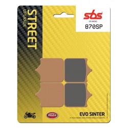 Front brake pads SBS BMW S 1000 RR 2009 - 2018 směs SP