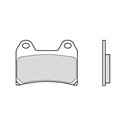Přední brzdové destičky Brembo KTM 1290 SUPER ADVENTURE S 2017 -  směs LA