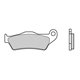 Přední brzdové destičky Brembo Ducati 695 MONSTER 695 2007 - 2008 směs 30