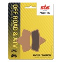 Zadní brzdové destičky SBS Arctic Cat  440 Bear Cat 1996 - 1997 směs ATS