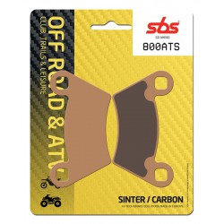 Bremsbeläge hinten SBS Polaris  500 Ranger 4x4 2012 - 2013 typ ATS