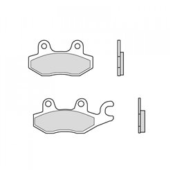 Front brake pads Brembo Can-Am 1000 COMMANDER LEFT/REAR 2011 -  type 06