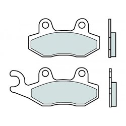 Front brake pads Brembo Yamaha 200 DT WR 1991 -  type SX