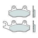 Přední brzdové destičky Brembo Kawasaki 200 KDX 1993 - 1993 směs SX