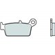 Zadní brzdové destičky Brembo TM 450 4T 2002 - 2004 směs 08