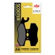 Rear brake pads SBS Piaggio  125 Carnaby 2008 - 2011 type CT