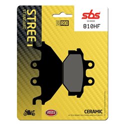 Zadní brzdové destičky SBS Yamaha MT 125 2014 - 2019 směs HF 