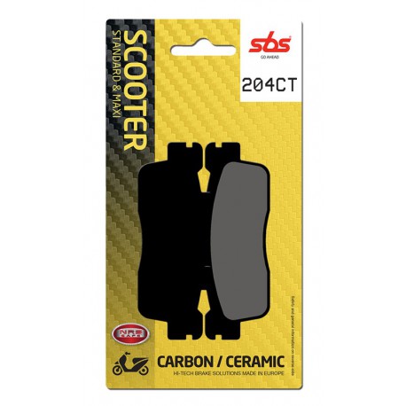 Bremsbeläge hinten SBS Kawasaki J 125  2015 - 2019 typ CT