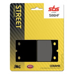 Bremsbeläge hinten SBS Moto Guzzi T5 850  1975 - 1988 typ HF