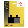 Rear brake pads SBS Bimota DB2 900  1992 - 2000 type HF