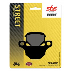 Zadné brzdové doštičky / obloženie SBS Rieju  125 Marathon Pro Supermotard 2009 - 2015 směs HF