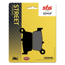 Zadní brzdové destičky SBS Gas Gas SM 250  2002 - 2013 směs HF