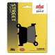 Zadní brzdové destičky SBS Honda XR 300  2010 - 2012 směs HF