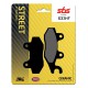Zadní brzdové destičky SBS MZ RT 125  2006 - 2008 směs HF