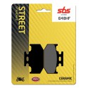Bremsbeläge hinten SBS Suzuki DR 650 SE T-W 1996 - 1999 typ HF