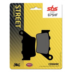 Rear brake pads SBS KTM LC4 620 Supercompetition 2001 type HF