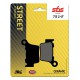 Rear brake pads SBS Husqvarna STR 650 CRC 2007 type HF
