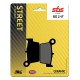 Rear brake pads SBS Beta RR 125 Enduro 4T 2010 - 2015 type HF