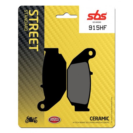 Zadní brzdové destičky SBS Benelli TNT 135  2018 - 2019 směs HF