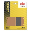 Zadní brzdové destičky SBS Suzuki GSX 400 Impulse 1994 - 1996 směs LS