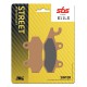 Bremsbeläge hinten SBS Triumph  955 Daytona Centennial 2002 - 2004 typ LS