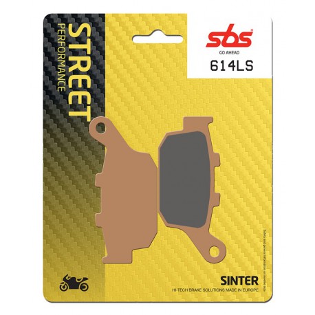 Bremsbeläge hinten SBS Triumph  955 Daytona from VIN 132513 1999 - 2001 typ LS