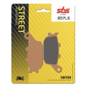 Rear brake pads SBS Suzuki DL 650 V-Strom Left/Rear 2004 - 2019 type LS