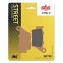 Rear brake pads SBS Aprilia SMV 750 Dorsoduro 2009 - 2018 type LS