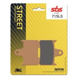 Bremsbeläge hinten SBS Kawasaki ZZR 1400 SE 2016 - 2018 typ LS