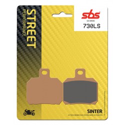 Zadní brzdové destičky SBS Ducati  916 Sport Touring 4 1999 - 2001 směs LS