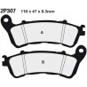 Front brake pads Nissin Honda CBF 1000 ABS 2006 - 2011 type ST