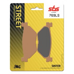 Zadní brzdové destičky SBS Yamaha XVS 1300 Stryker 2011 - 2014 směs LS