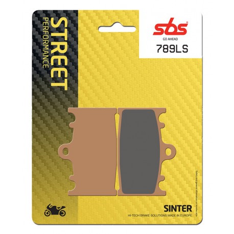 Zadní brzdové destičky SBS Suzuki C 1500 Intruder Left/Rear 2005 - 2010 směs LS