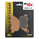 Zadní brzdové destičky SBS Harley-Davidson XL 1200 N Nightster 2007 - 2012 směs LS