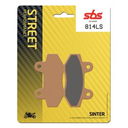 Rear brake pads SBS Hyosung GT 650 P 2016 type LS