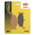 Zadní brzdové destičky SBS Suzuki GSR 600  2006 - 2010 směs LS