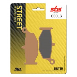 Zadní brzdové destičky SBS Suzuki GSX-R 600  2006 - 2010 směs LS