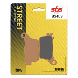 Zadní brzdové destičky SBS Yamaha YZF 600 R6 2017 - 2019 směs LS