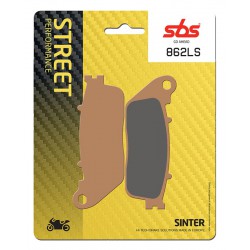 Rear brake pads SBS Honda VFR 800 X Crossrunner 2017 - 2019 type LS