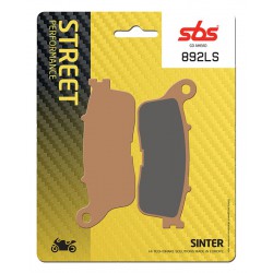 Rear brake pads SBS Honda VFR 1200 XDC Crosstourer w/DCT 2012 - 2018 type LS