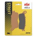 Rear brake pads SBS Honda VFR 1200 XDC Crosstourer w/DCT 2012 - 2018 type LS