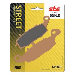 Rear brake pads SBS Suzuki M 1800 R Intruder 2006 - 2016 type LS