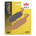 Zadní brzdové destičky SBS Suzuki M 1800 R Intruder 2006 - 2016 směs LS