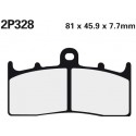 Vorne bremsbeläge Nissin BMW R 1150 R Rockster 2003 -  typ ST
