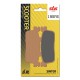 Bremsbeläge hinten SBS Yamaha YP 400 RA X-Max 2014 - 2016 typ MS