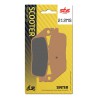 Rear brake pads SBS Kymco  400 Xciting i 2012 - 2014 type MS