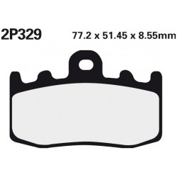 Front brake pads Nissin BMW K 1200 RS 2003 -  type ST