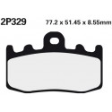 Front brake pads Nissin BMW R 1200 ST 2006 -  type ST