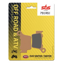 Zadní brzdové destičky SBS Husqvarna SM 610 ie 2007 - 2010 směs RSI