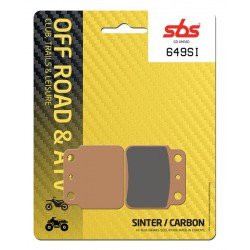 Bremsbeläge hinten SBS Suzuki LT-R 450 Left/Rear 2006 - 2012 typ SI